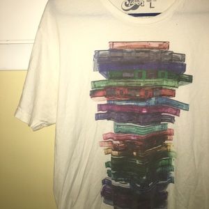 Cassette Tape Vintage Tee