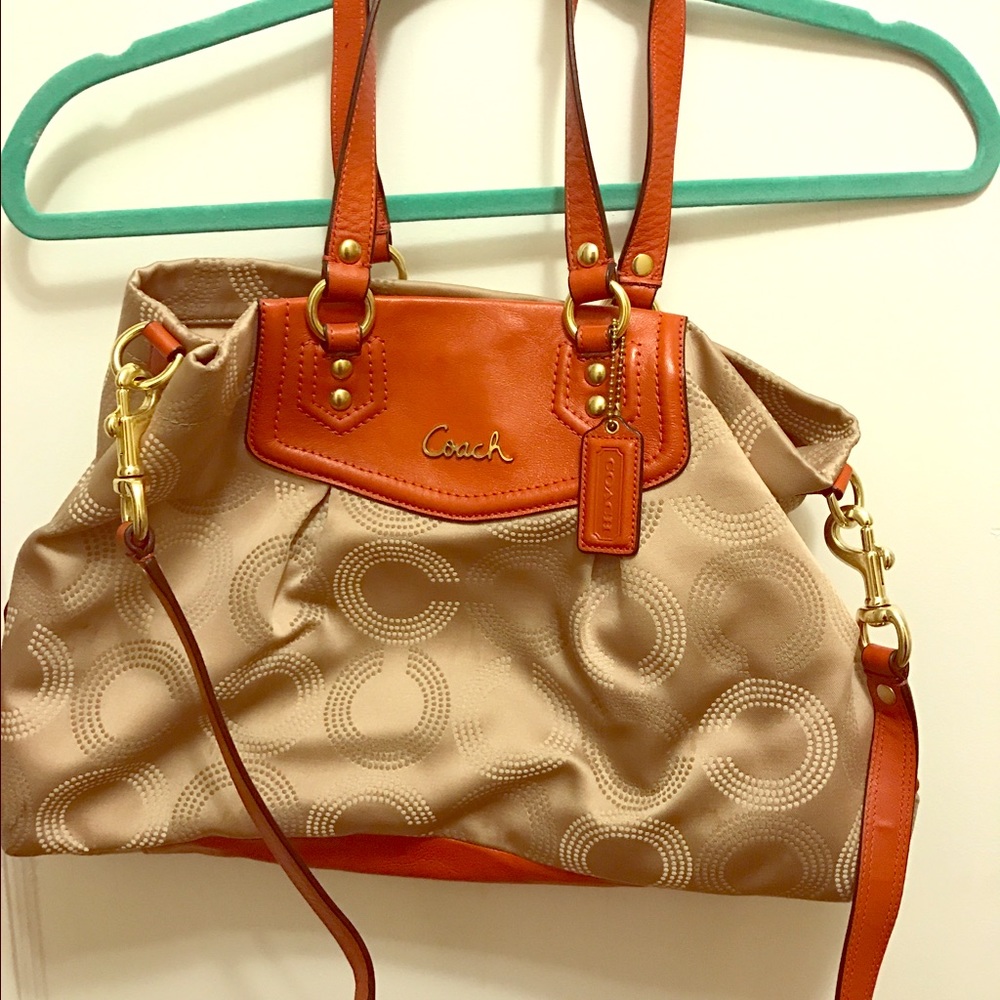 Coach pocket book