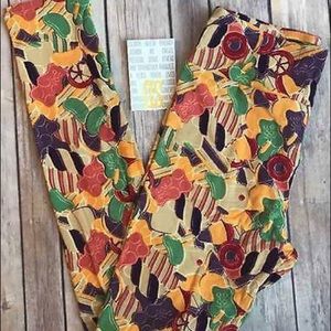 Gummy bear candy leggings