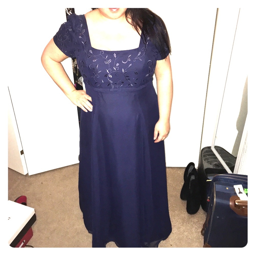 Size 18 Mori Lee formal gown.