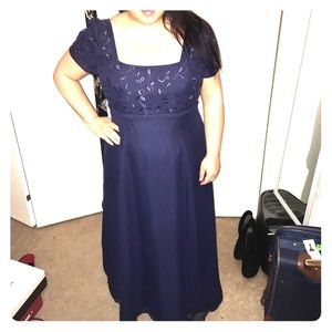 Size 18 Mori Lee formal gown.