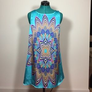 Colorful Starburst Dress