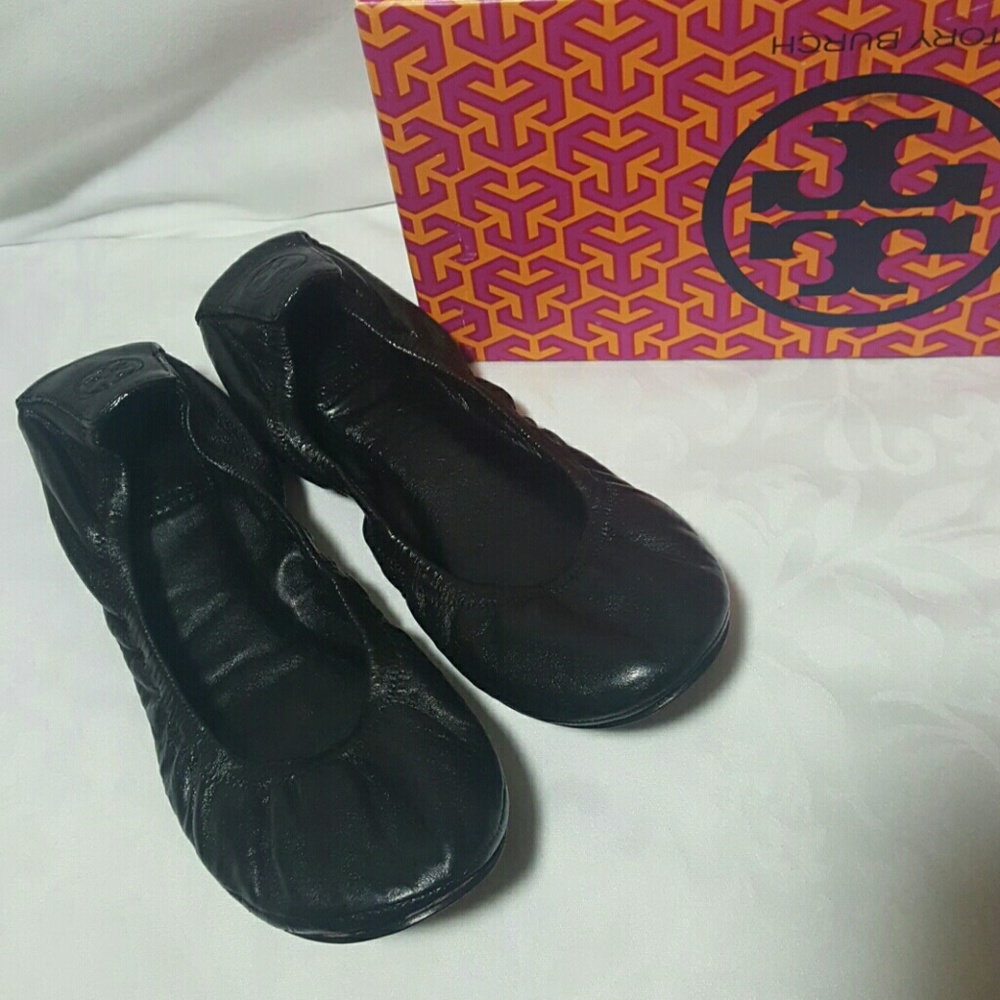 Authentic Bellarina Tory Burch Flats