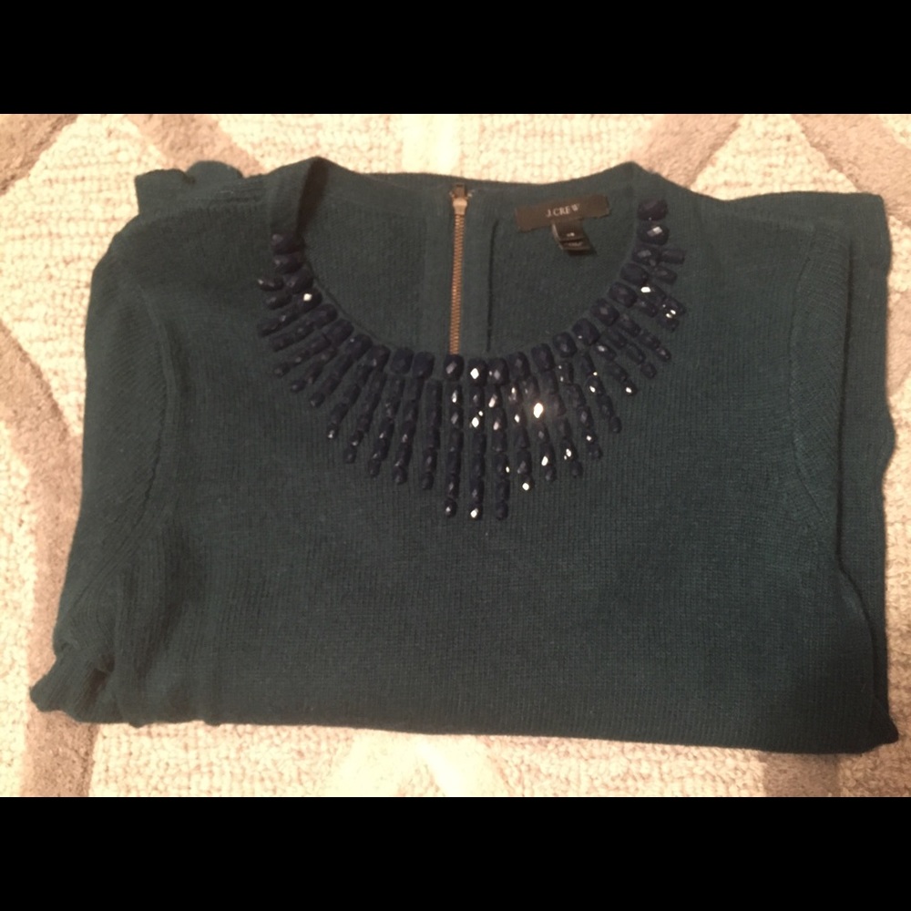 Jcrew Jeweled sweater