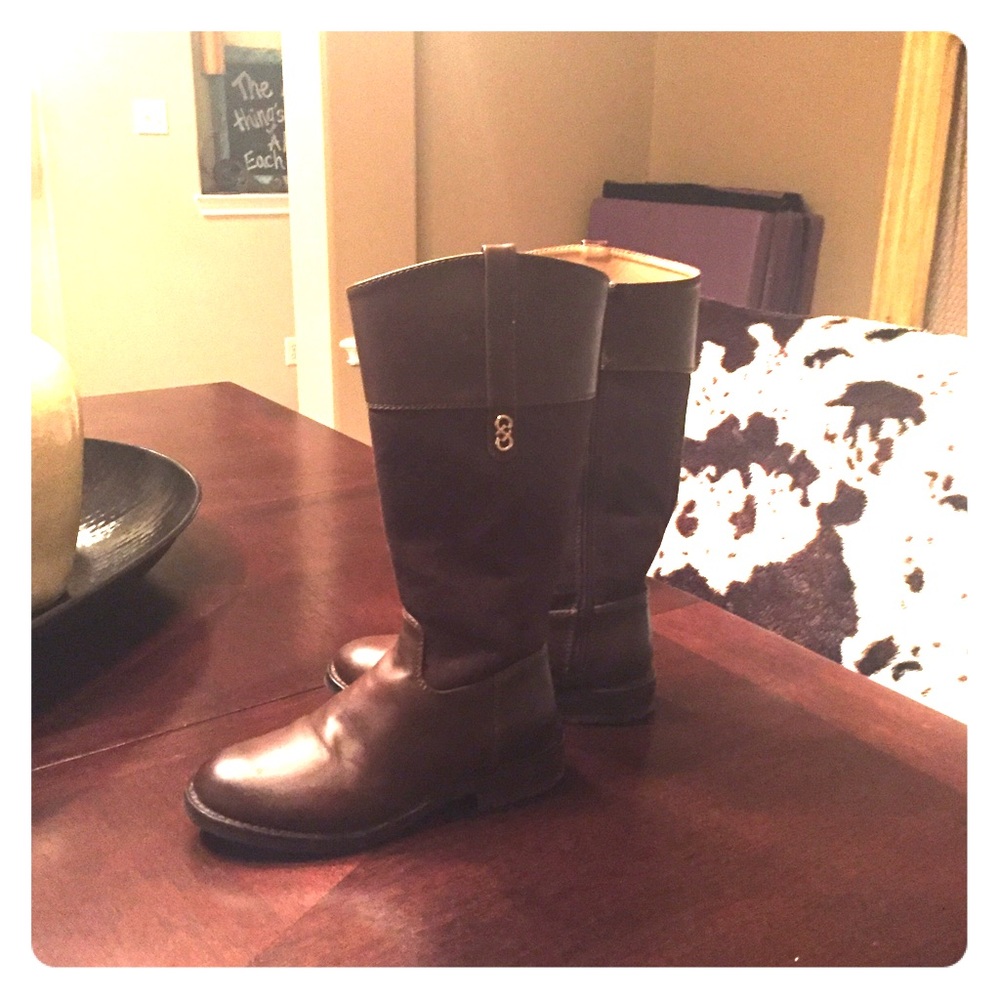 Girls Cole Haan Riding Boots