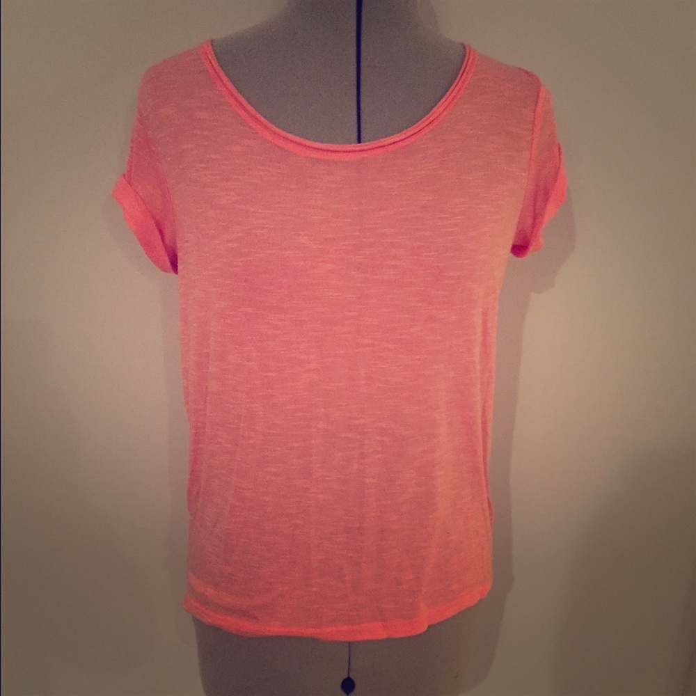 Pink top