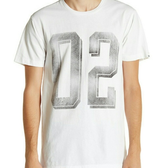 Men's True Religion T-shirt White M L New - Picture 7 of 8