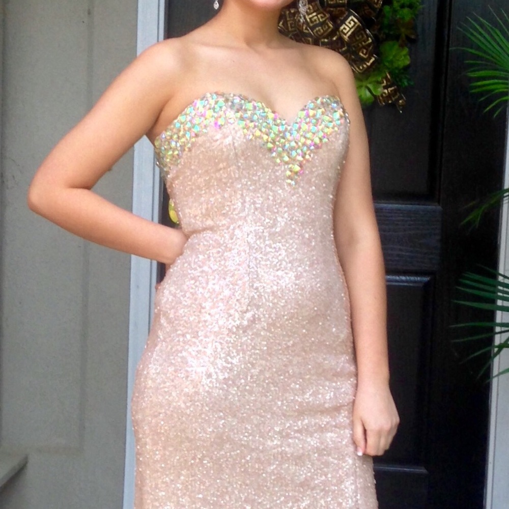 Prom dress.