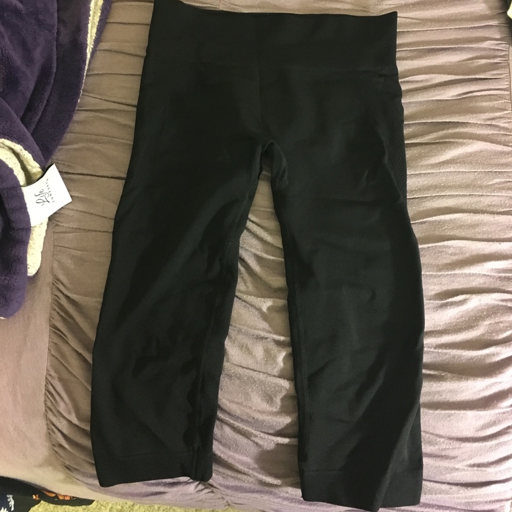 Champion black spandex workout leggings