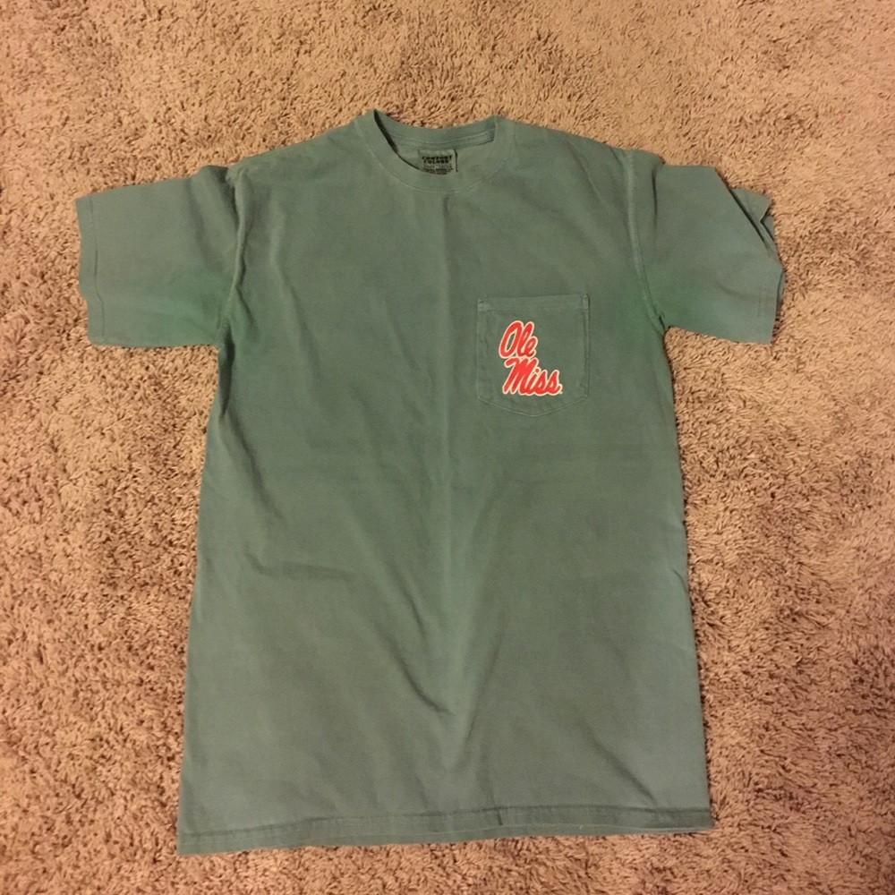 Ole miss tee shirt