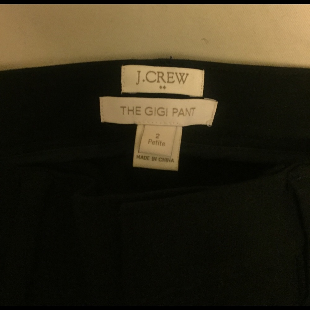 J. Crew The Gigi Pant - Picture 2 of 3