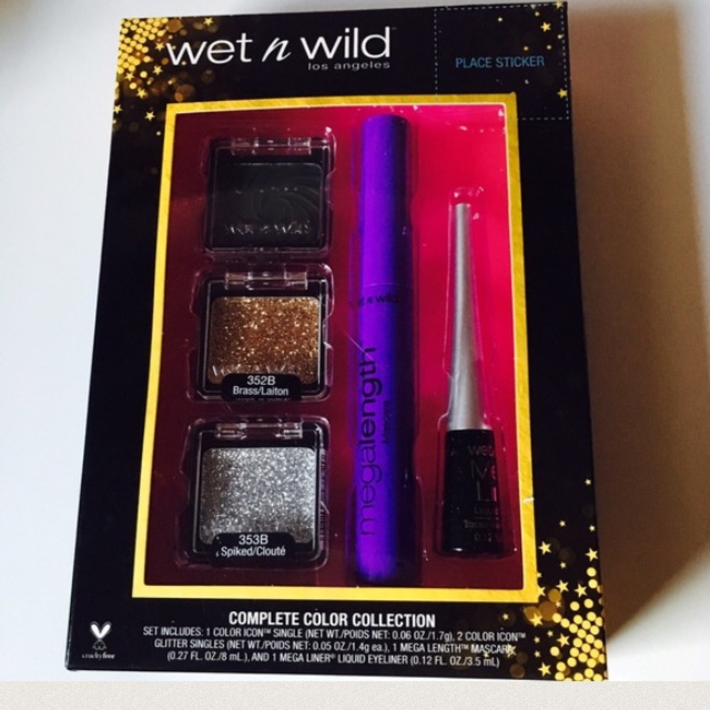 Makeup gift set