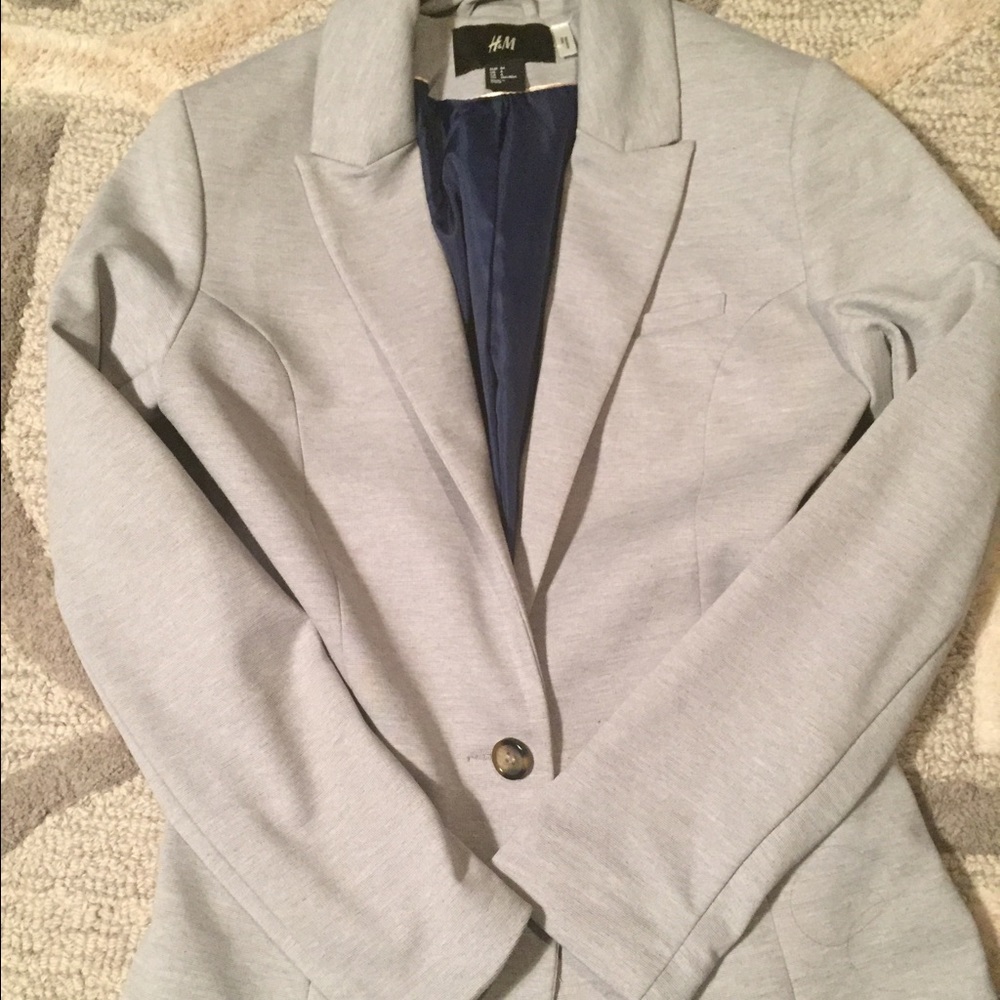 Light gray blazer - Picture 2 of 2