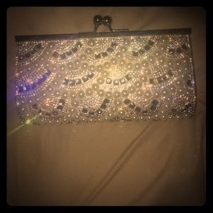 Studded Hand Clutch