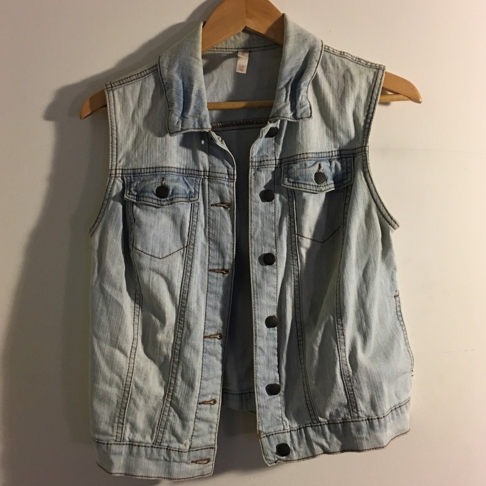 Vintage 90s Denim Vest