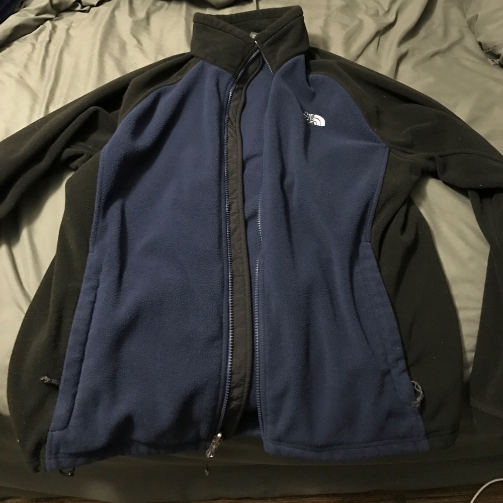 North Face fleece jacket