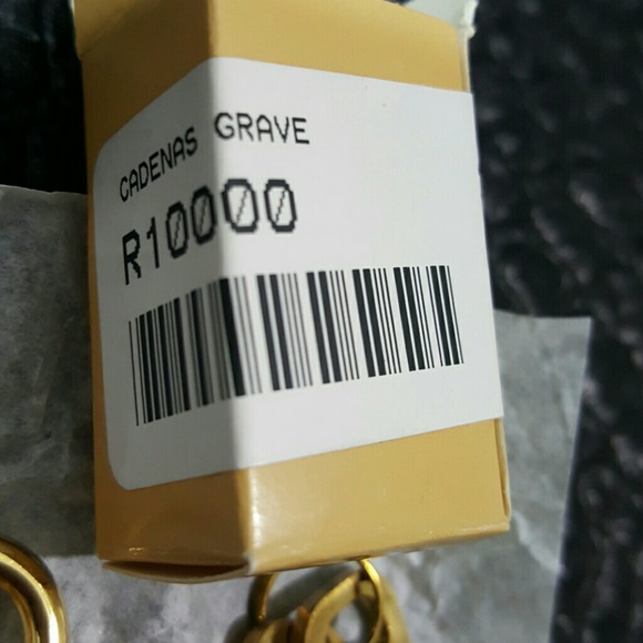 Authentic Louis Vuitton 2 pieces lock and keys - Picture 2 of 4