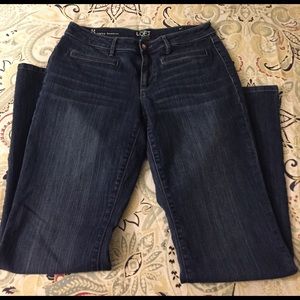 Curvy Bootcut Trouser Jeans