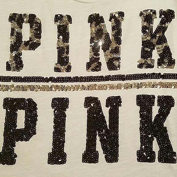 VS pink sequined shirt - Picture 4 of 4