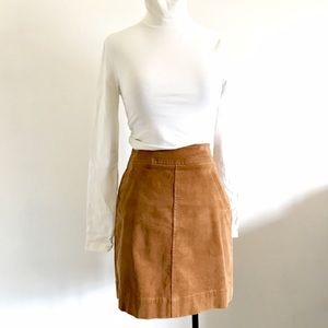 🆕 LOFT Corduroy Skirt