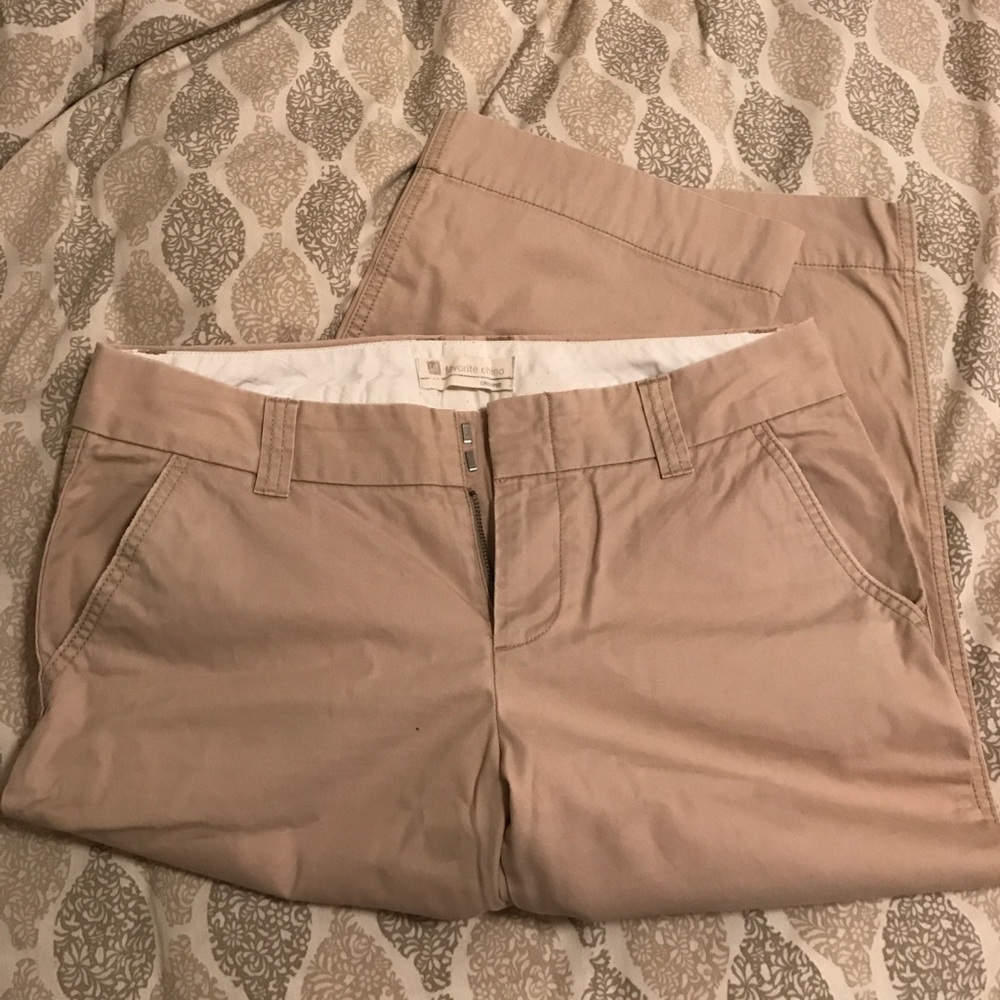 GAP cropped chino