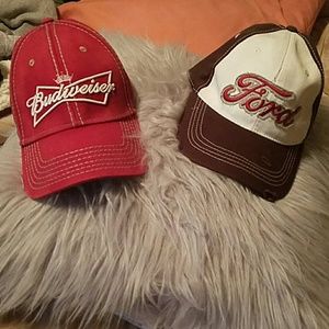 Ford and Bud Hats