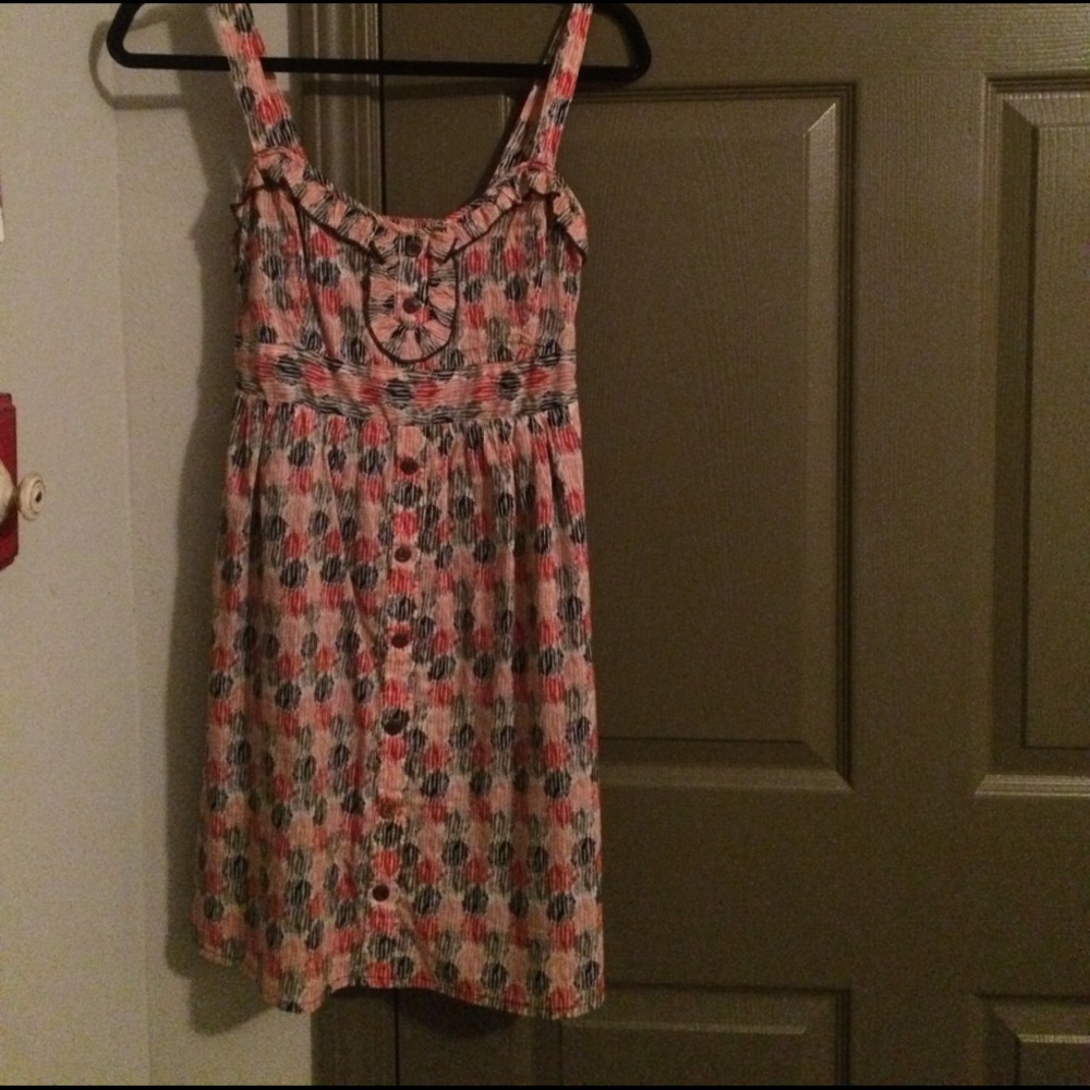 Perfect summer polka dot dress