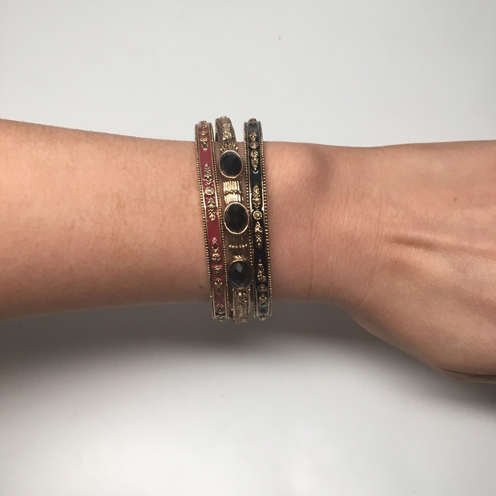 Three bracelet set