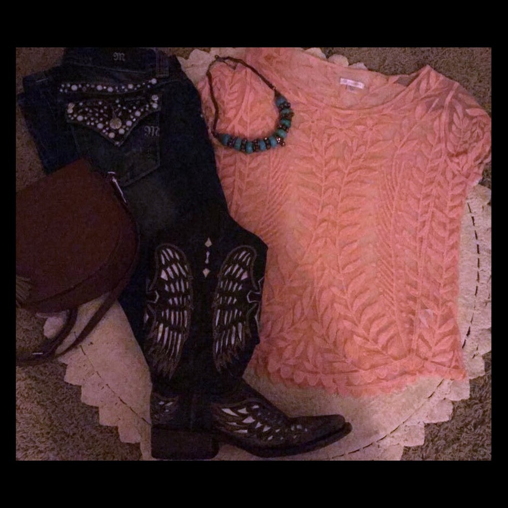 Cute lace top