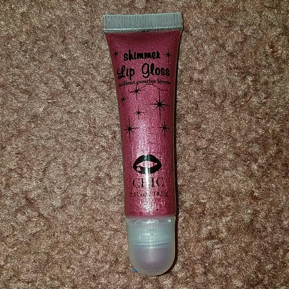 Shimmer lip gloss