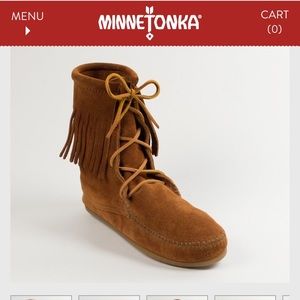 Minnetonka moccasins