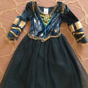 Disney store Merida costume