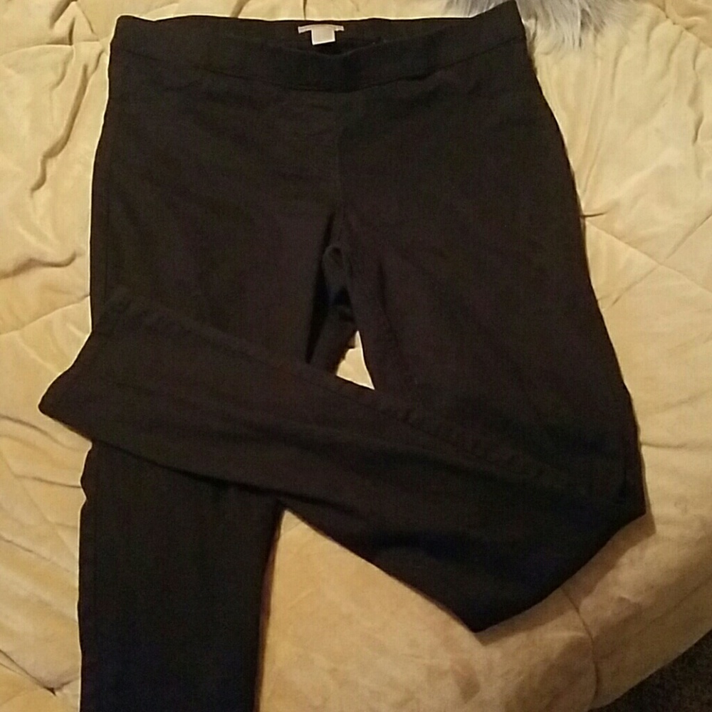 H&M black jeggins