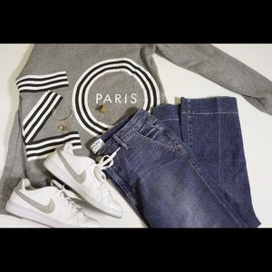 Kenzo Paris Woman's Gray Sweatshirt size Large