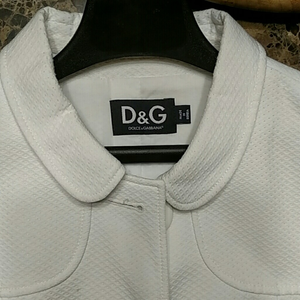 Dolce & Gabbana D&G Spring Trench coat