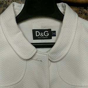 Dolce & Gabbana D&G Spring Trench coat