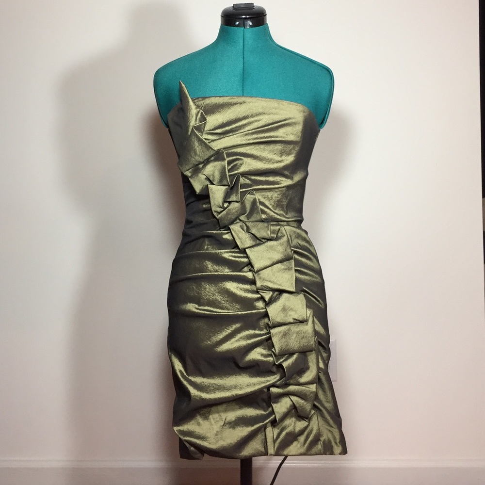 Strapless Party Dress