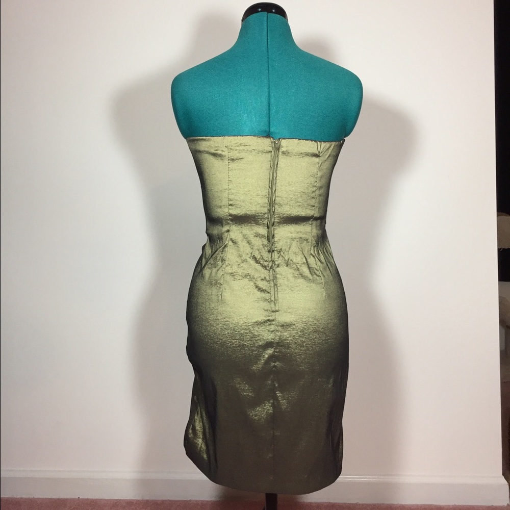 Strapless Party Dress - Picture 4 of 4