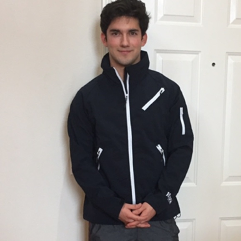 New Waterproof jacket with heat sealed seams 😘