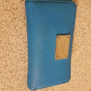 Michael Kors continental wallet