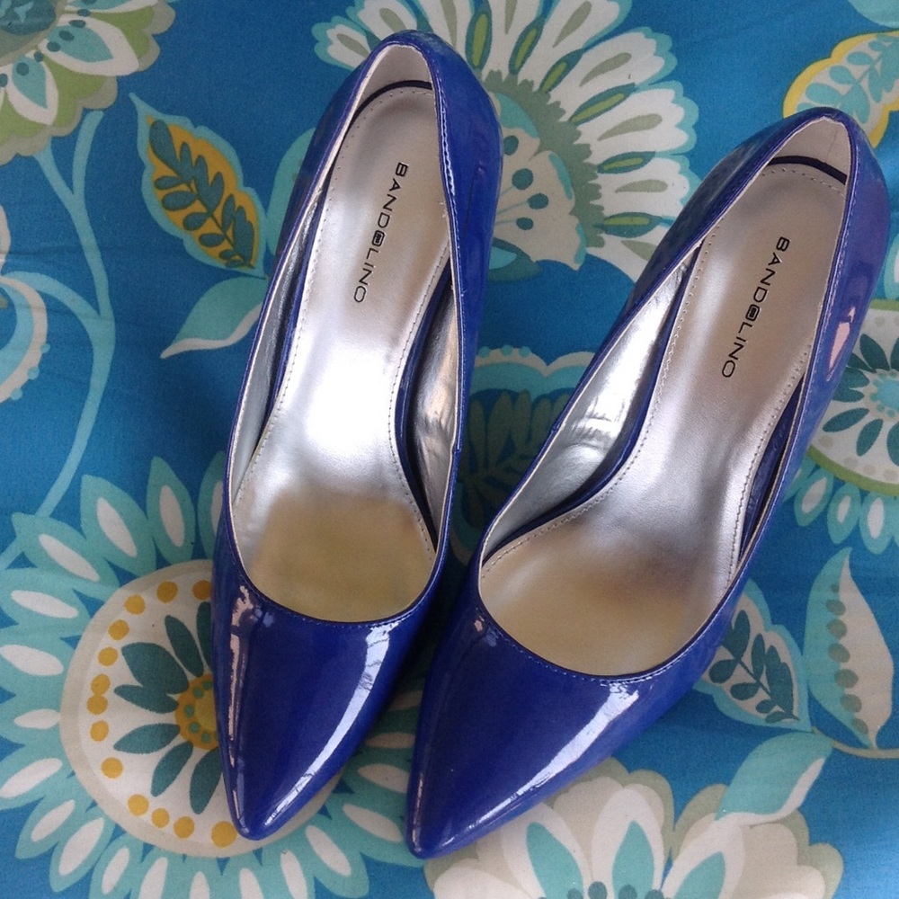 Beautiful blue heel