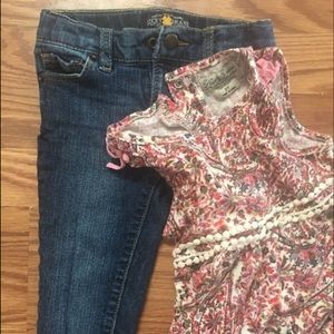 Toddler Lucky brand outfit