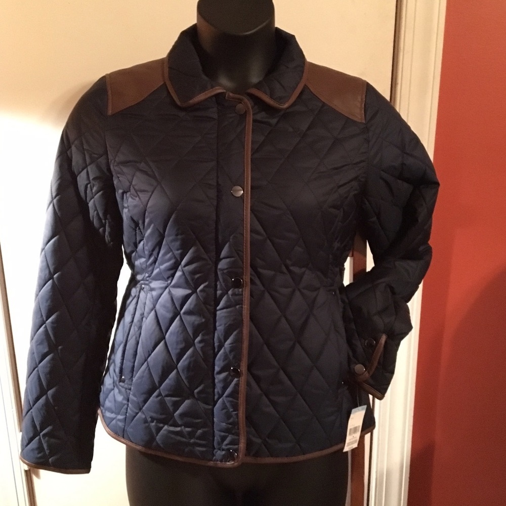 Laura Scott Quilted Jacket
