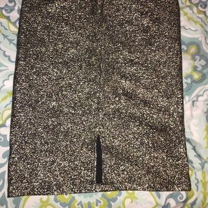 torrid Skirts - Torrid pencil skirt metallic gold and black torrid Skirts - Torrid pencil skirt metallic gold and black
