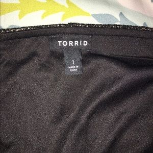 torrid Skirts - Torrid pencil skirt metallic gold and black torrid Skirts - Torrid pencil skirt metallic gold and black