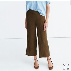 Madewell Bryant wide leg pant