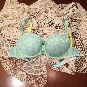 PINK Brand Push Up Bra