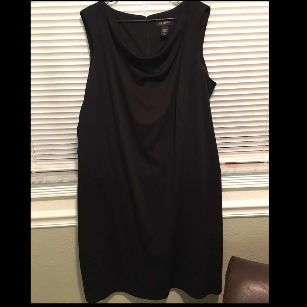 Lane Bryant: Sleeveless Black Dress