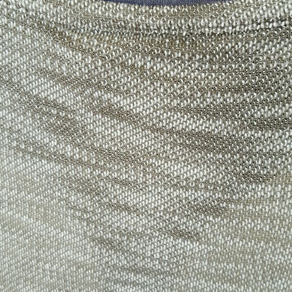 Heart n Crush Gray Lace Overlay Top - Picture 5 of 8