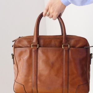 Coach Metropolitan Leather Briefcase